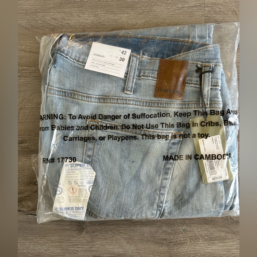 Goodfellow & Co Light Blue Men's Jeans